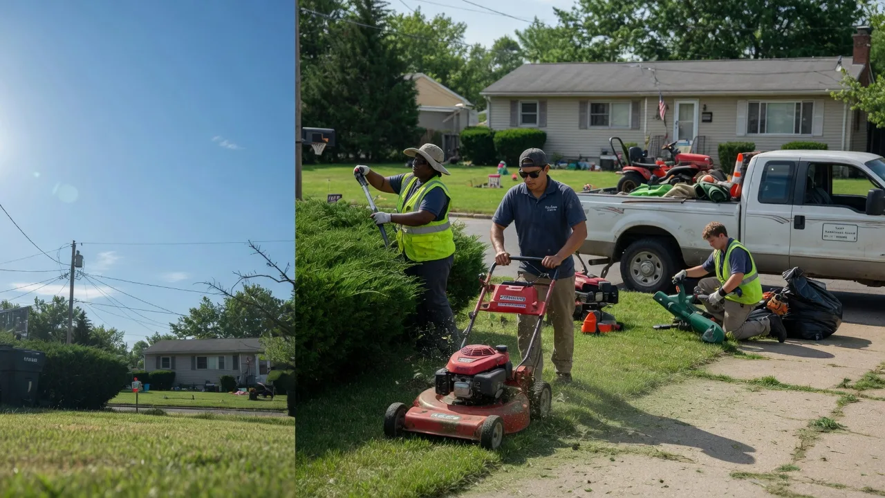 Lawn Care in Bentley, MI near me